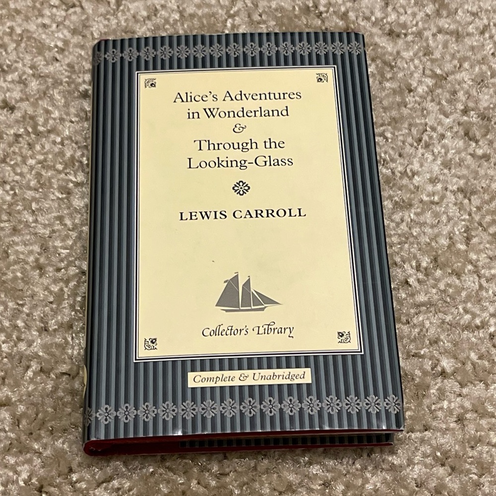 Barnes & Noble Alices Adventure In Wonderland ; Collect